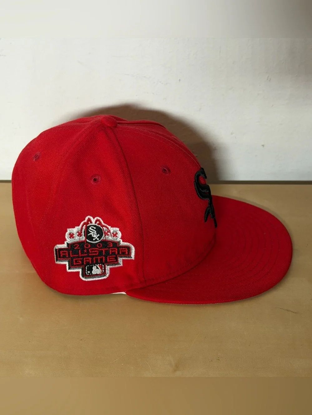 Chicago White Sox New Era 59FIFTY 7 3/8 Red 2003 All Star Game Cooperstown